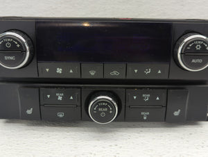 2009-2010 Volkswagen Routan Climate Control Module Temperature AC/Heater Replacement P/N:P55111896AB 55111896AB Fits 2009 2010 OEM Used Auto Parts
