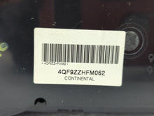 2011-2013 Kia Optima Climate Control Module Temperature AC/Heater Replacement P/N:4QF9ZZHFM062 25932036 Fits 2011 2012 2013 OEM Used Auto Parts