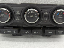 2010-2015 Mazda Cx-9 Climate Control Module Temperature AC/Heater Replacement P/N:TE70-61-190 Fits 2010 2011 2012 2013 2014 2015 OEM Used Auto Parts