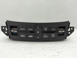 2011-2014 Acura Tsx Climate Control Module Temperature AC/Heater Replacement P/N:D08Y4 A4 BA07 Fits 2011 2012 2013 2014 OEM Used Auto Parts