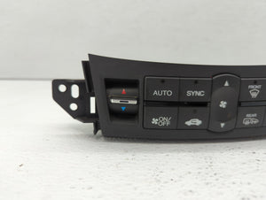 2011-2014 Acura Tsx Climate Control Module Temperature AC/Heater Replacement P/N:D08Y4 A4 BA07 Fits 2011 2012 2013 2014 OEM Used Auto Parts