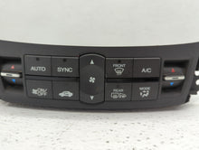 2011-2014 Acura Tsx Climate Control Module Temperature AC/Heater Replacement P/N:D08Y4 A4 BA07 Fits 2011 2012 2013 2014 OEM Used Auto Parts