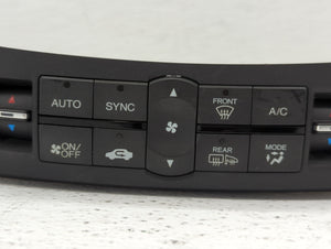 2011-2014 Acura Tsx Climate Control Module Temperature AC/Heater Replacement P/N:D08Y4 Fits 2011 2012 2013 2014 OEM Used Auto Parts