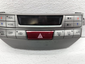 2010-2014 Subaru Legacy Climate Control Module Temperature AC/Heater Replacement P/N:72311AJ08A 72311AJ03A Fits OEM Used Auto Parts