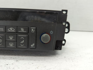 2007 Cadillac Sts Climate Control Module Temperature AC/Heater Replacement P/N:15916380 15861867 Fits OEM Used Auto Parts