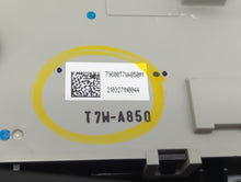 2016-2022 Honda Hr-V Climate Control Module Temperature AC/Heater Replacement P/N:79600T7WA850M1 T7W-A830 Fits OEM Used Auto Parts