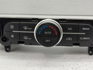 2017-2019 Kia Soul Climate Control Module Temperature AC/Heater Replacement P/N:97250-B2DQ1CA 97250-B2GQ1CA Fits 2017 2018 2019 OEM Used Auto Parts