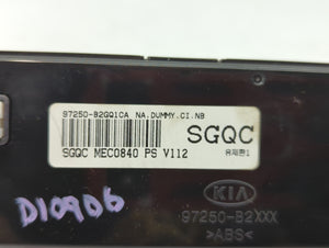 2017-2019 Kia Soul Climate Control Module Temperature AC/Heater Replacement P/N:97250-B2DQ1CA 97250-B2GQ1CA Fits 2017 2018 2019 OEM Used Auto Parts