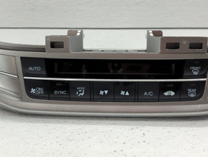 2013-2015 Honda Accord Climate Control Module Temperature AC/Heater Replacement P/N:79600T2FA611M1 Fits 2013 2014 2015 OEM Used Auto Parts