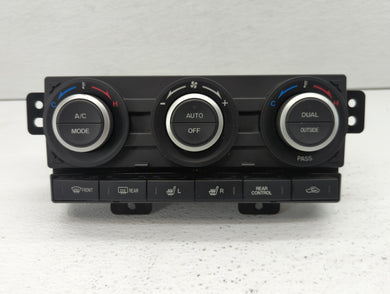 2007-2009 Mazda Cx-9 Climate Control Module Temperature AC/Heater Replacement P/N:TD12 61 190 Fits 2007 2008 2009 OEM Used Auto Parts
