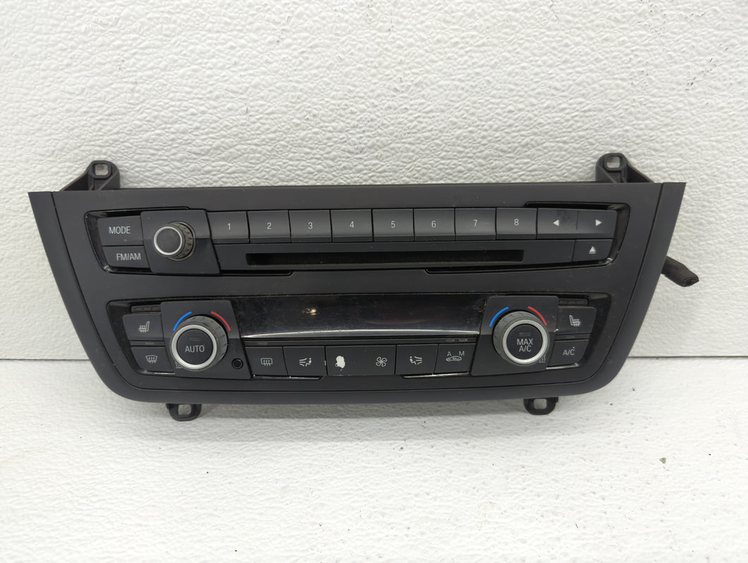 2012-2014 Bmw 328i Climate Control Module Temperature AC/Heater Replacement P/N:6411 9226784-04 6411 9261103-01 Fits OEM Used Auto Parts