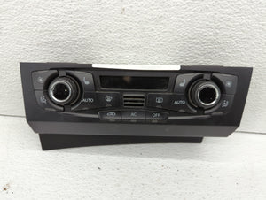 2009-2012 Audi A4 Climate Control Module Temperature AC/Heater Replacement P/N:8T1 820 043 AQ 8T1 820 043 AA Fits OEM Used Auto Parts