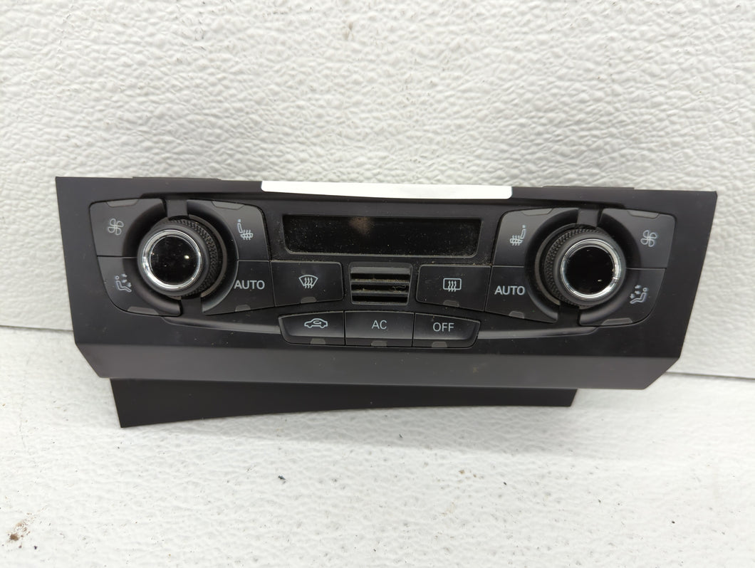 2009-2012 Audi A4 Climate Control Module Temperature AC/Heater Replacement P/N:8T1 820 043 AQ 8T1 820 043 AA Fits OEM Used Auto Parts