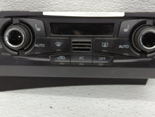 2009-2012 Audi A4 Climate Control Module Temperature AC/Heater Replacement P/N:8T1 820 043 AQ 8T1 820 043 AA Fits OEM Used Auto Parts