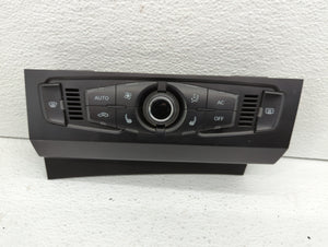 2009-2012 Audi A4 Climate Control Module Temperature AC/Heater Replacement P/N:8T1 820 043 AQ Fits 2008 2009 2010 2011 2012 OEM Used Auto Parts