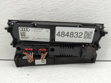 2009-2012 Audi A4 Climate Control Module Temperature AC/Heater Replacement P/N:8T1 820 043 AQ Fits 2008 2009 2010 2011 2012 OEM Used Auto Parts