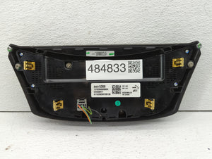 2016-2020 Buick Envision Climate Control Module Temperature AC/Heater Replacement P/N:84015309 84375285 Fits OEM Used Auto Parts