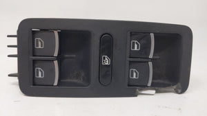 2011 Volkswagen Jetta Master Power Window Switch Replacement Driver Side Left Fits OEM Used Auto Parts - Oemusedautoparts1.com