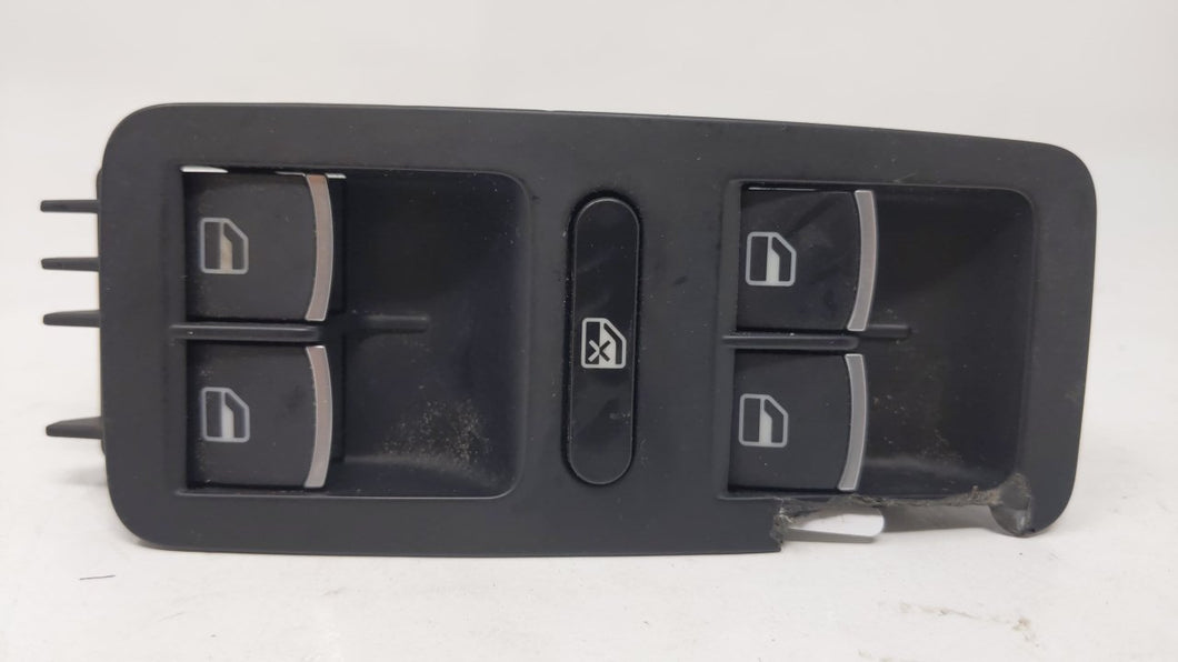 2011 Volkswagen Jetta Master Power Window Switch Replacement Driver Side Left Fits OEM Used Auto Parts - Oemusedautoparts1.com