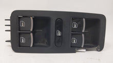 2011 Volkswagen Jetta Master Power Window Switch Replacement Driver Side Left Fits OEM Used Auto Parts - Oemusedautoparts1.com