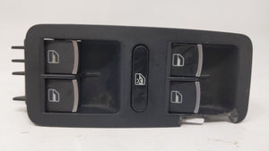 2011 Volkswagen Jetta Master Power Window Switch Replacement Driver Side Left Fits OEM Used Auto Parts - Oemusedautoparts1.com