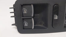 2011 Volkswagen Jetta Master Power Window Switch Replacement Driver Side Left Fits OEM Used Auto Parts - Oemusedautoparts1.com