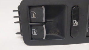 2011 Volkswagen Jetta Master Power Window Switch Replacement Driver Side Left Fits OEM Used Auto Parts - Oemusedautoparts1.com