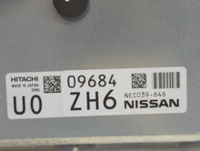 2018-2020 Nissan Rogue PCM Engine Computer ECU ECM PCU OEM P/N:NEC039-646 Fits 2018 2019 2020 OEM Used Auto Parts