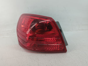 2008-2015 Nissan Rogue Tail Light Assembly Driver Left OEM P/N:465820 DS685-B000L Fits 2008 2009 2010 2011 2012 2013 2014 2015 OEM Used Auto Parts