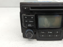 2011 Hyundai Sonata Radio AM FM Cd Player Receiver Replacement P/N:96180-3Q000 96560-3Q000 Fits OEM Used Auto Parts