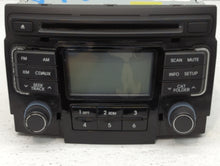 2011 Hyundai Sonata Radio AM FM Cd Player Receiver Replacement P/N:96180-3Q000 96560-3Q000 Fits OEM Used Auto Parts