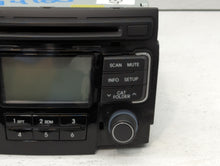 2011 Hyundai Sonata Radio AM FM Cd Player Receiver Replacement P/N:96180-3Q000 96560-3Q000 Fits OEM Used Auto Parts