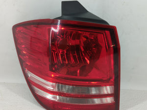 2009 Dodge Journey Tail Light Assembly Driver Left OEM P/N:05116291AD 05067785AB Fits OEM Used Auto Parts