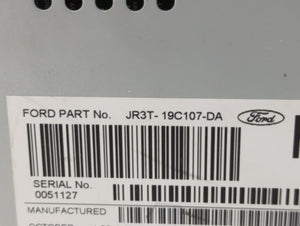 2017-2018 Ford Mustang Radio AM FM Cd Player Receiver Replacement P/N:JR3T-19C107-KA JR3T-19C107-JA Fits 2017 2018 OEM Used Auto Parts