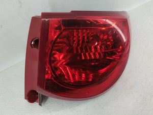 2012 Chevrolet Traverse Tail Light Assembly Passenger Right OEM P/N:ZFY-00928-GM 10T133166 Fits OEM Used Auto Parts