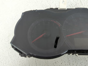 2010 Nissan Altima Instrument Cluster Speedometer Gauges P/N:24810 ZX00A Fits OEM Used Auto Parts