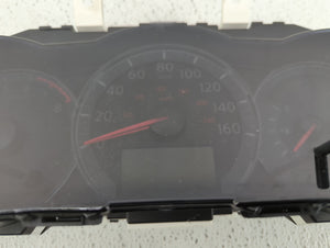 2010 Nissan Altima Instrument Cluster Speedometer Gauges P/N:24810 ZX00A Fits OEM Used Auto Parts