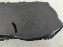 2010 Nissan Altima Instrument Cluster Speedometer Gauges P/N:24810 ZX00A Fits OEM Used Auto Parts