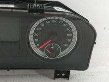 2014 Dodge Ram 1500 Instrument Cluster Speedometer Gauges P/N:P56054941AG Fits OEM Used Auto Parts