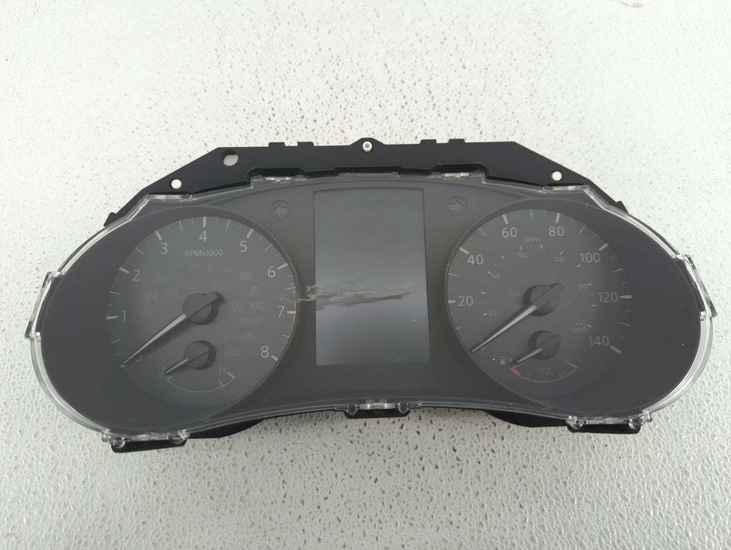 2019-2020 Nissan Rogue Instrument Cluster Speedometer Gauges P/N:5HT0A/I01A Fits 2019 2020 OEM Used Auto Parts