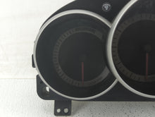 2007-2008 Mazda 3 Instrument Cluster Speedometer Gauges P/N:BP4K5 5430 K9001 Fits 2007 2008 OEM Used Auto Parts