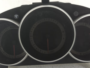 2007-2008 Mazda 3 Instrument Cluster Speedometer Gauges P/N:BP4K5 5430 K9001 Fits 2007 2008 OEM Used Auto Parts