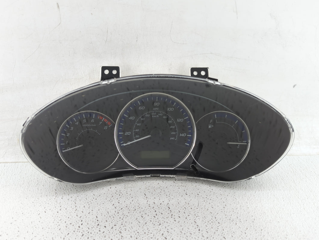 2012 Subaru Forester Instrument Cluster Speedometer Gauges P/N:85003SC740 Fits OEM Used Auto Parts