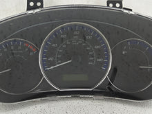 2012 Subaru Forester Instrument Cluster Speedometer Gauges P/N:85003SC740 Fits OEM Used Auto Parts