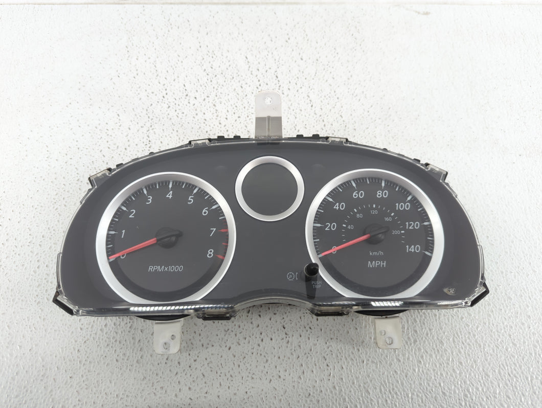 2011-2012 Nissan Sentra Instrument Cluster Speedometer Gauges P/N:248109AF5B Fits 2011 2012 OEM Used Auto Parts