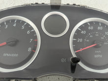 2011-2012 Nissan Sentra Instrument Cluster Speedometer Gauges P/N:248109AF5B Fits 2011 2012 OEM Used Auto Parts