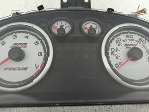 2009 Ford Focus Instrument Cluster Speedometer Gauges P/N:9S4T-10849-BD Fits OEM Used Auto Parts