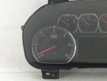 2014 Gmc Sierra 1500 Instrument Cluster Speedometer Gauges P/N:23188299 23448523 Fits OEM Used Auto Parts