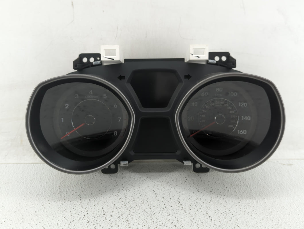 2013 Hyundai Elantra Instrument Cluster Speedometer Gauges P/N:94001-3X275 Fits OEM Used Auto Parts