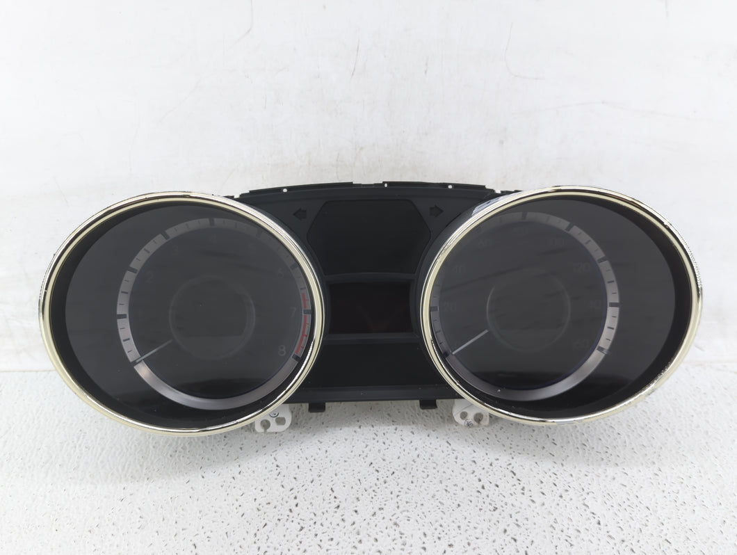 2011-2014 Hyundai Sonata Instrument Cluster Speedometer Gauges Fits 2011 2012 2013 2014 OEM Used Auto Parts